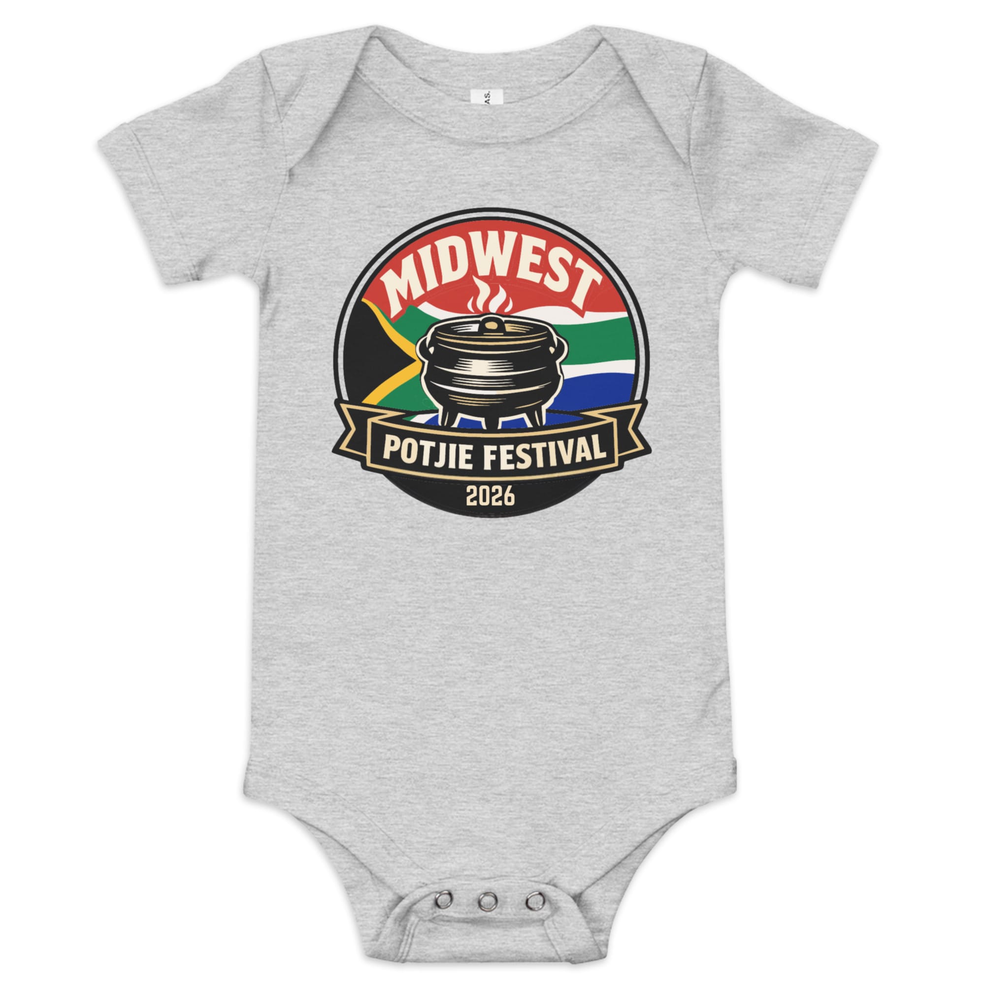 Baby short sleeve one piece - Image 4