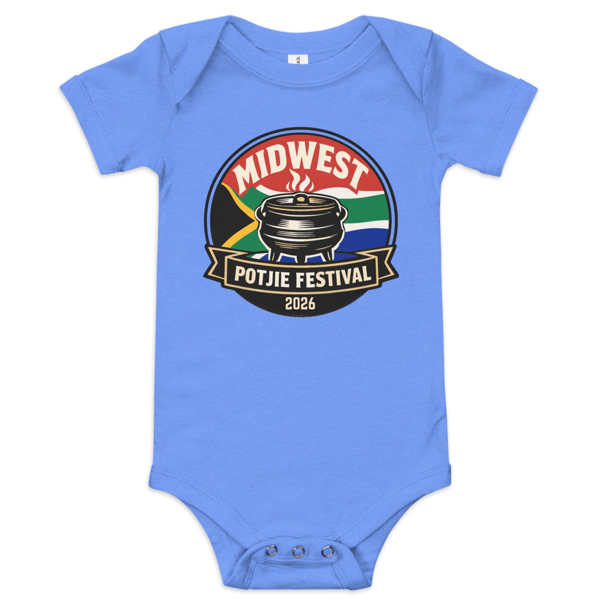 Baby short sleeve one piece - Image 3