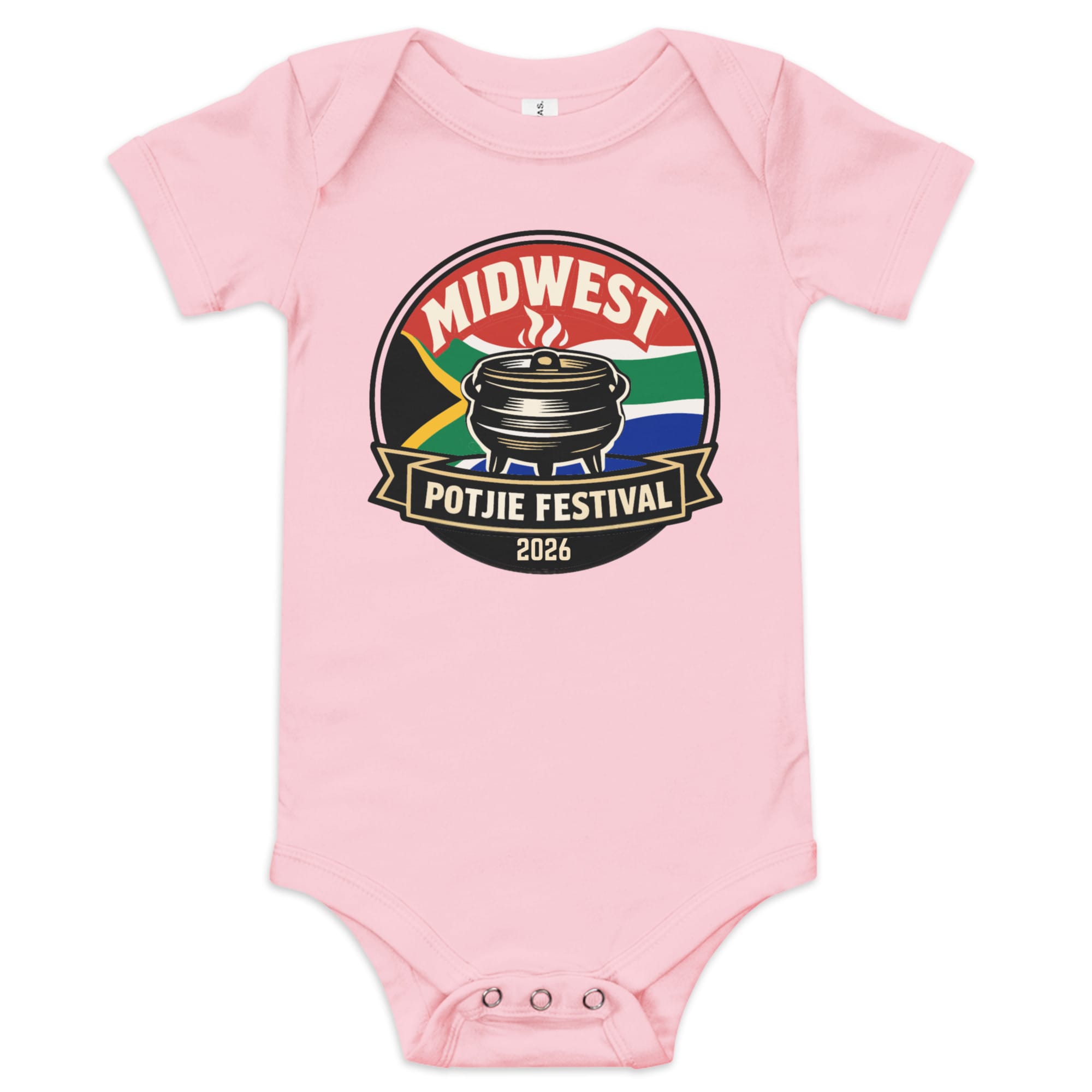 Baby short sleeve one piece - Image 5