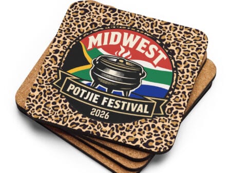 Cork-back coaster - One Piece