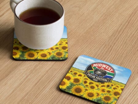 Cork-back coaster - One Piece