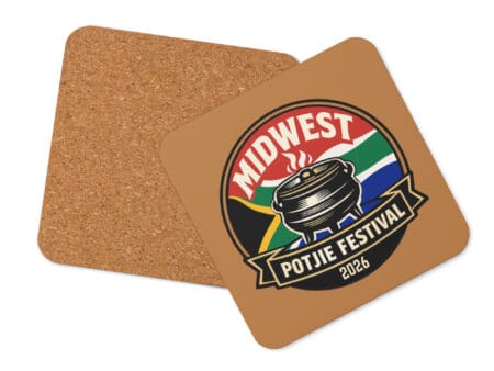 Cork-back coaster - One Piece