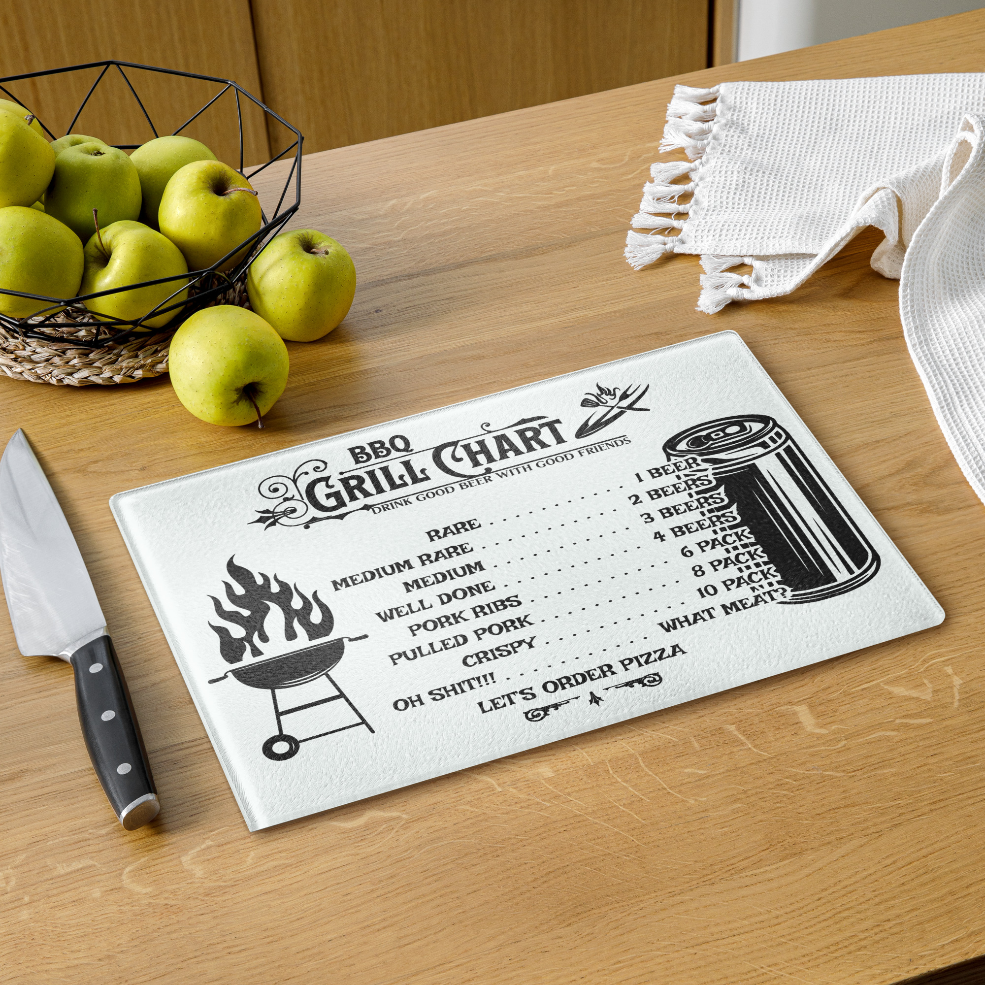 Glass cutting board - Image 2