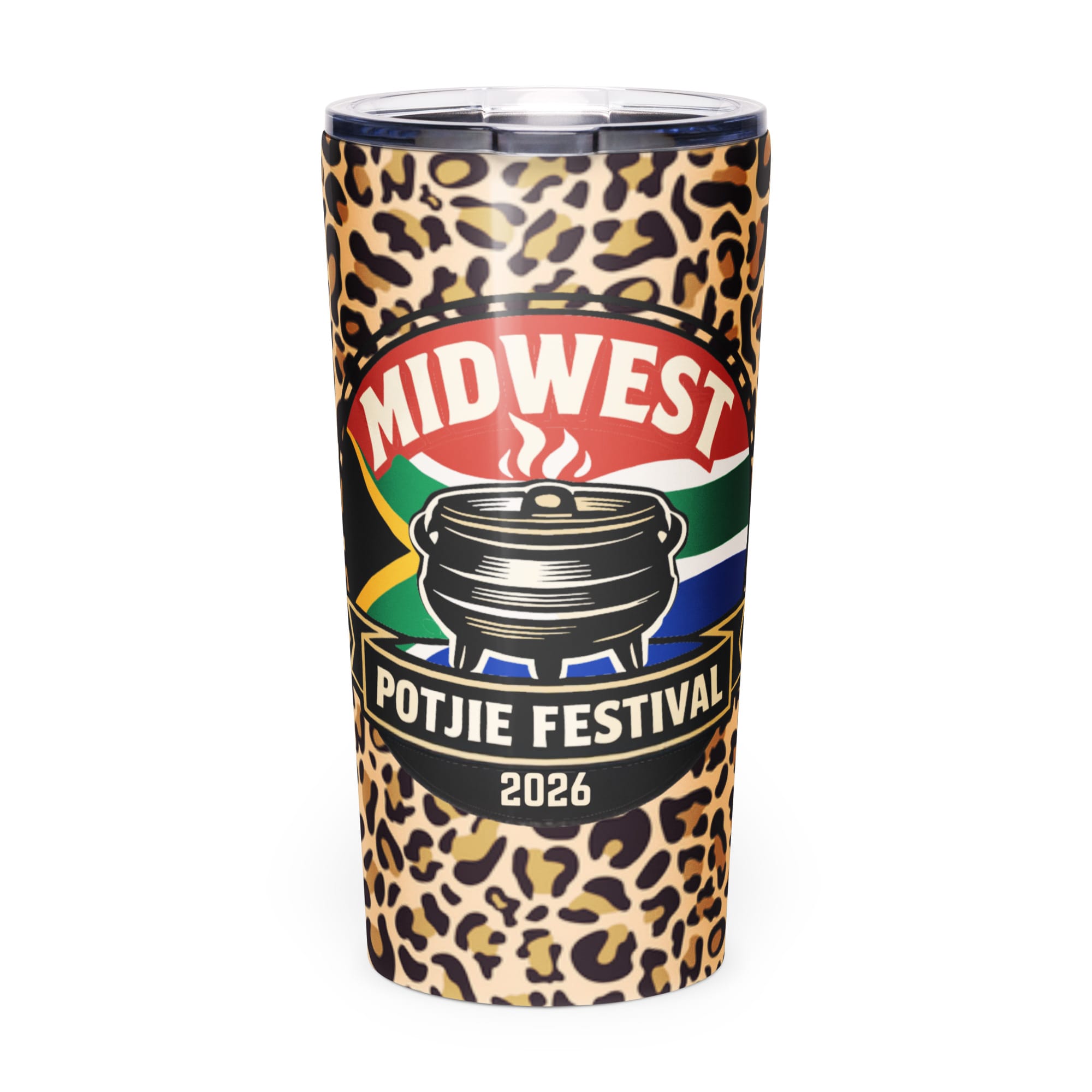 Tapered stainless steel tumbler - Image 5