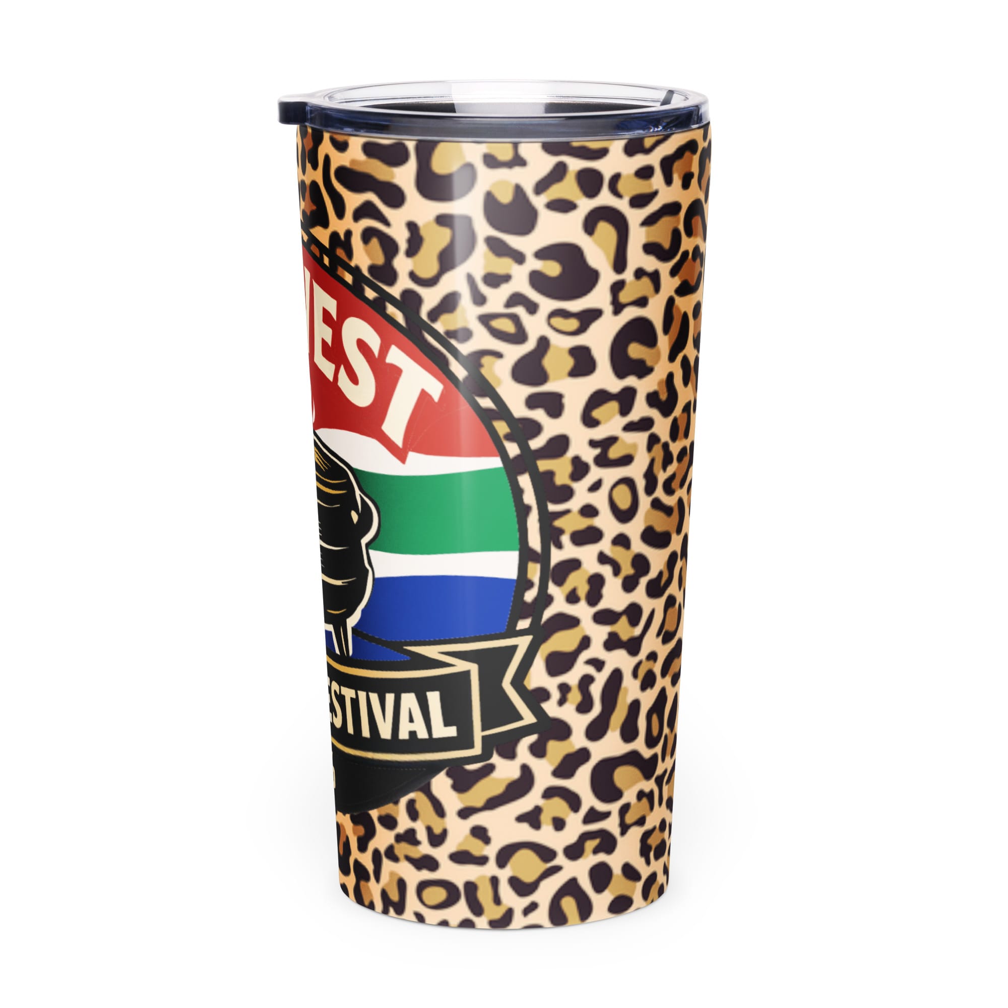 Tapered stainless steel tumbler - Image 3