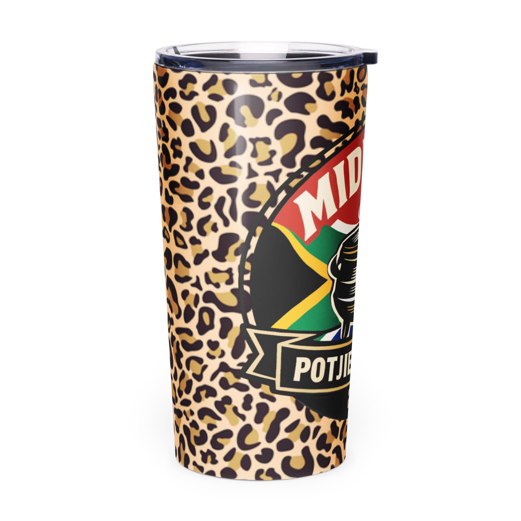 Tapered stainless steel tumbler - Image 4