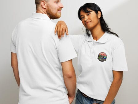 Premium pique polo shirt