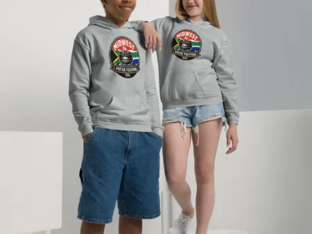 Youth heavy blend hoodie