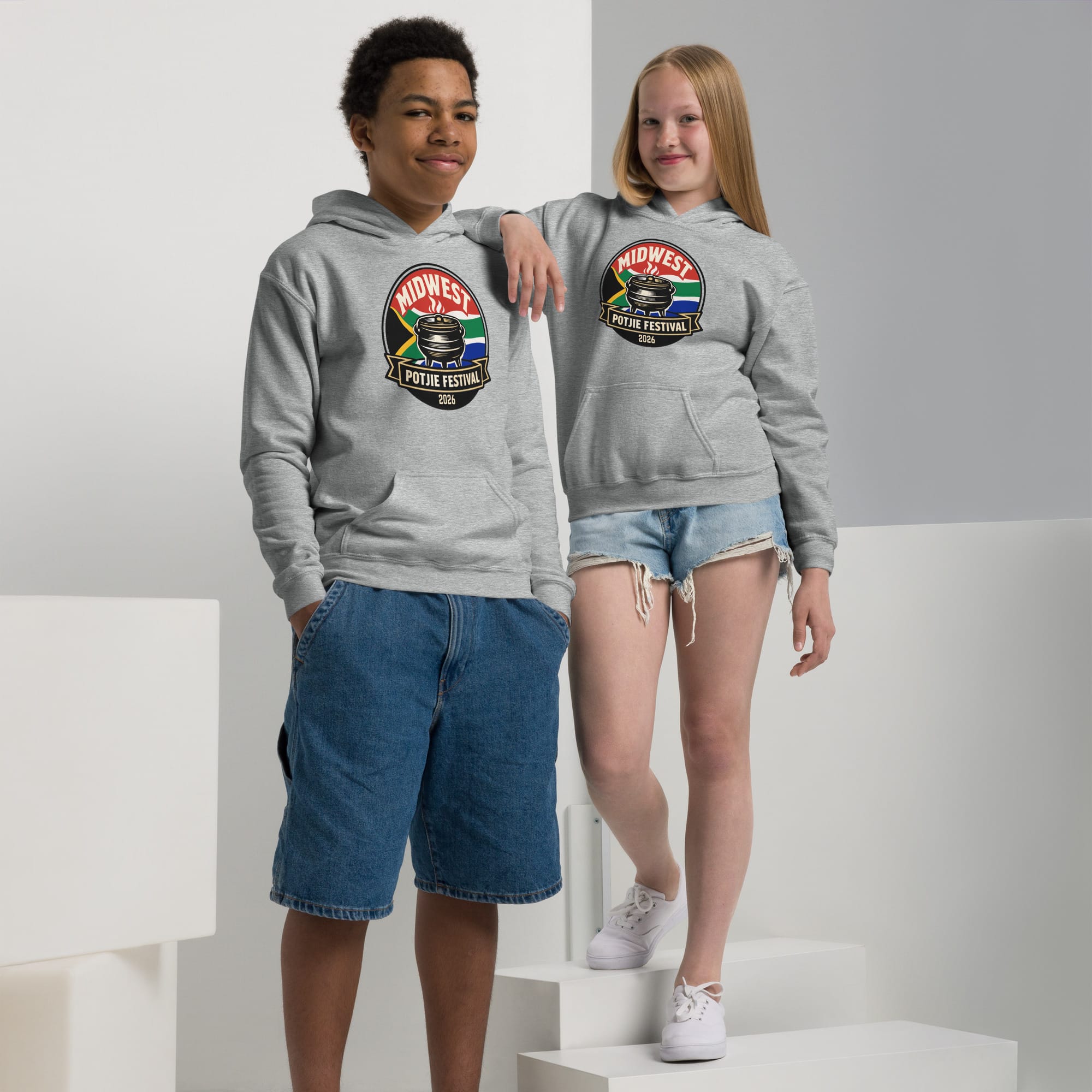 Youth heavy blend hoodie