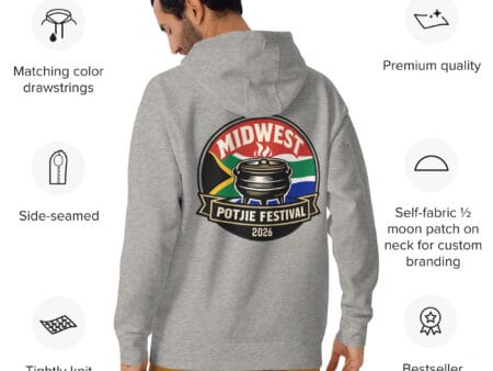 Premium full zip hoodie