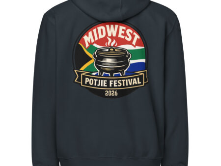 Premium full zip hoodie