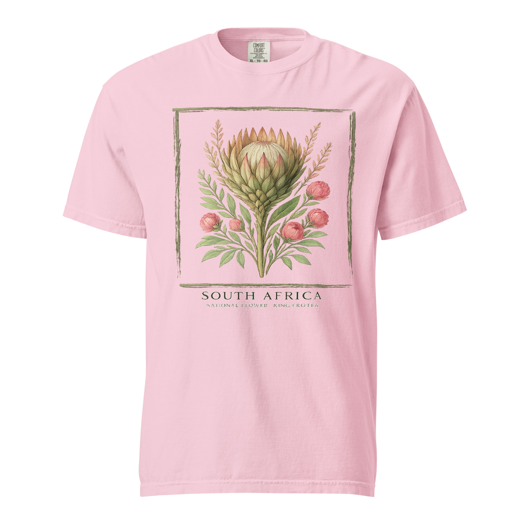 Unisex garment-dyed heavyweight t-shirt - Image 8