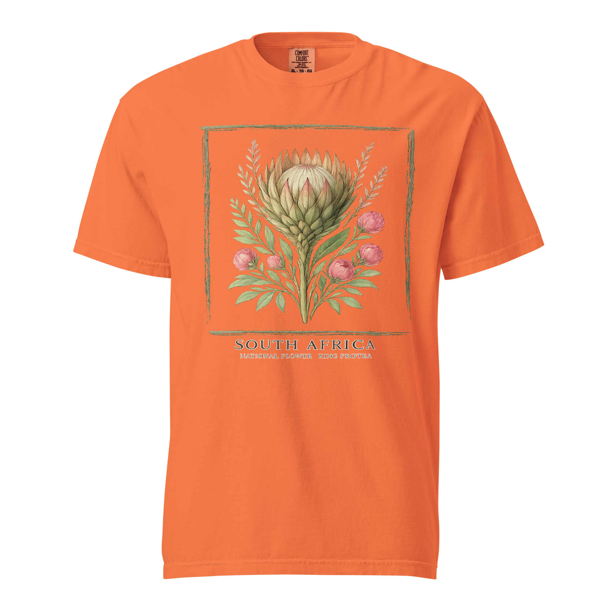 Unisex garment-dyed heavyweight t-shirt - Image 11