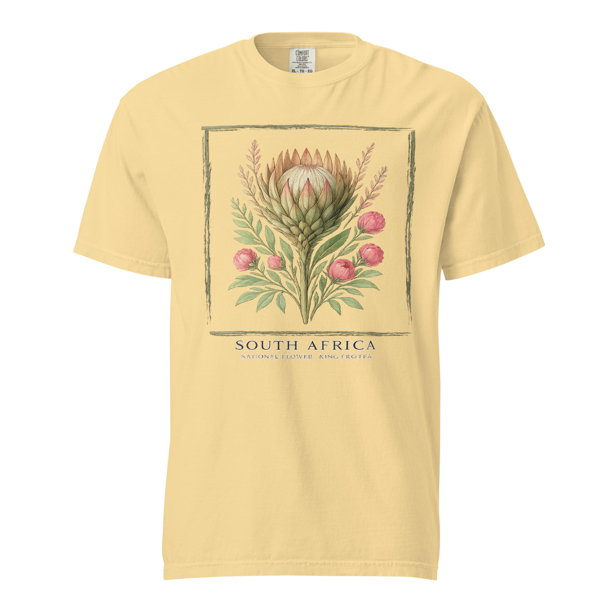 Unisex garment-dyed heavyweight t-shirt - Image 4