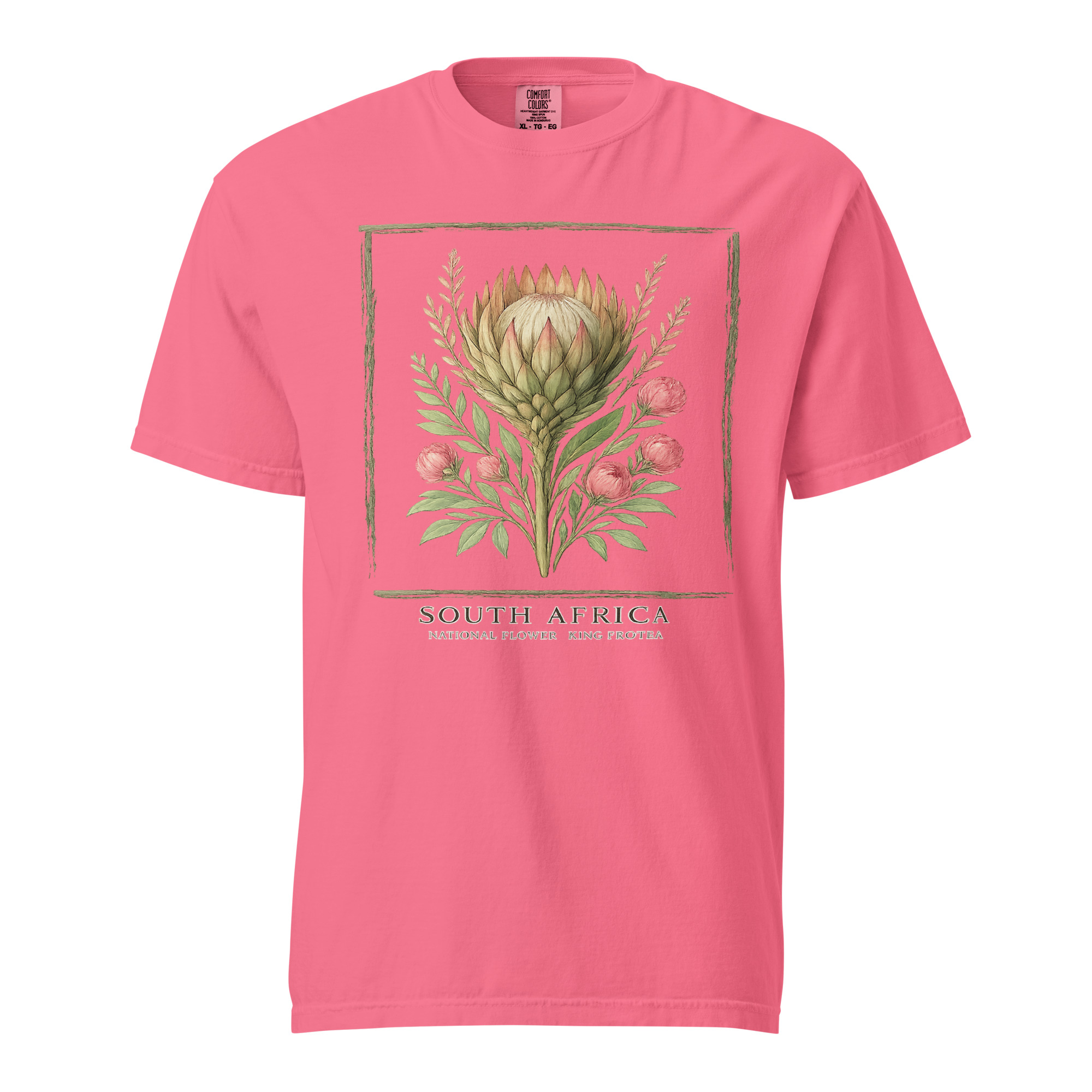 Unisex garment-dyed heavyweight t-shirt - Image 12