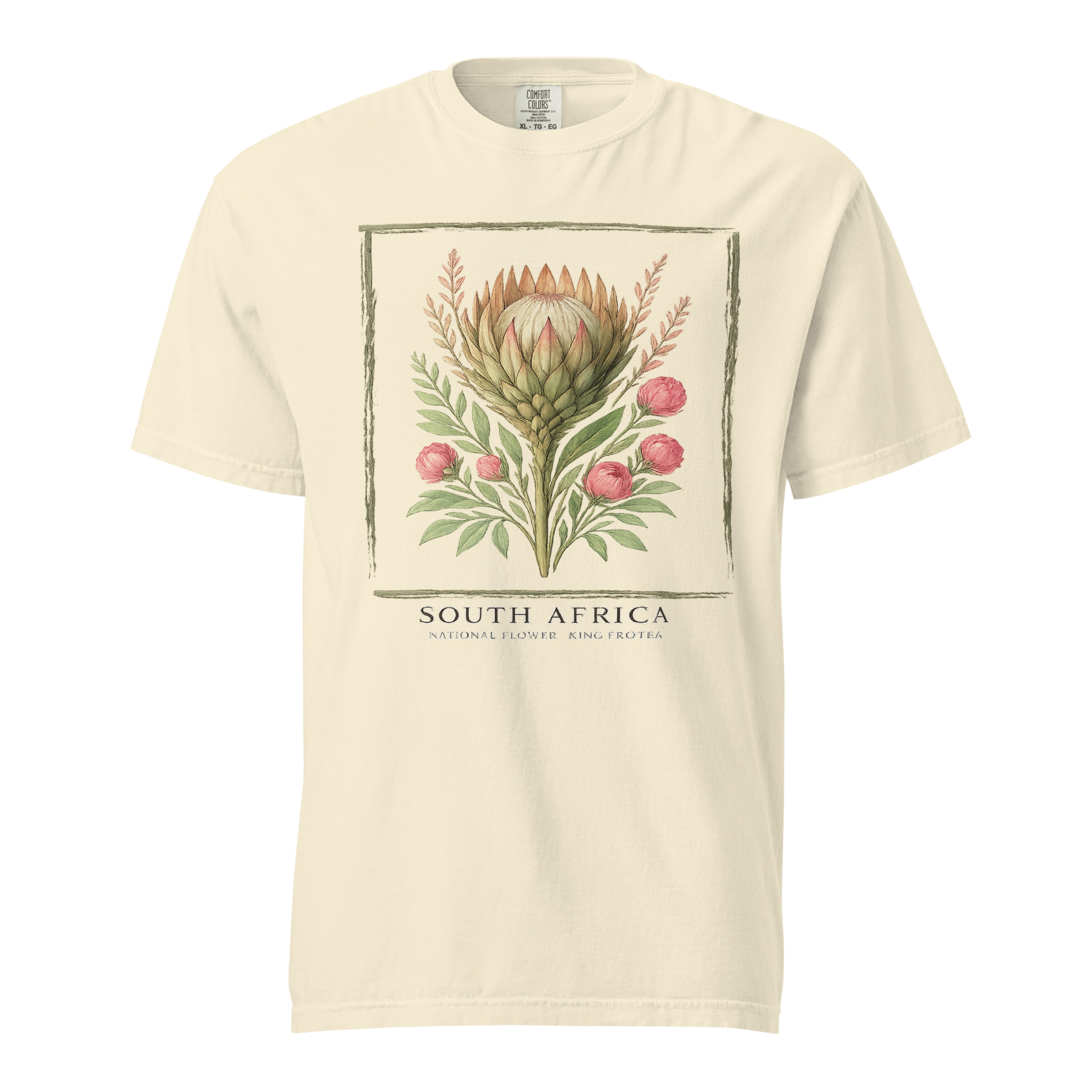 Unisex garment-dyed heavyweight t-shirt - Image 2