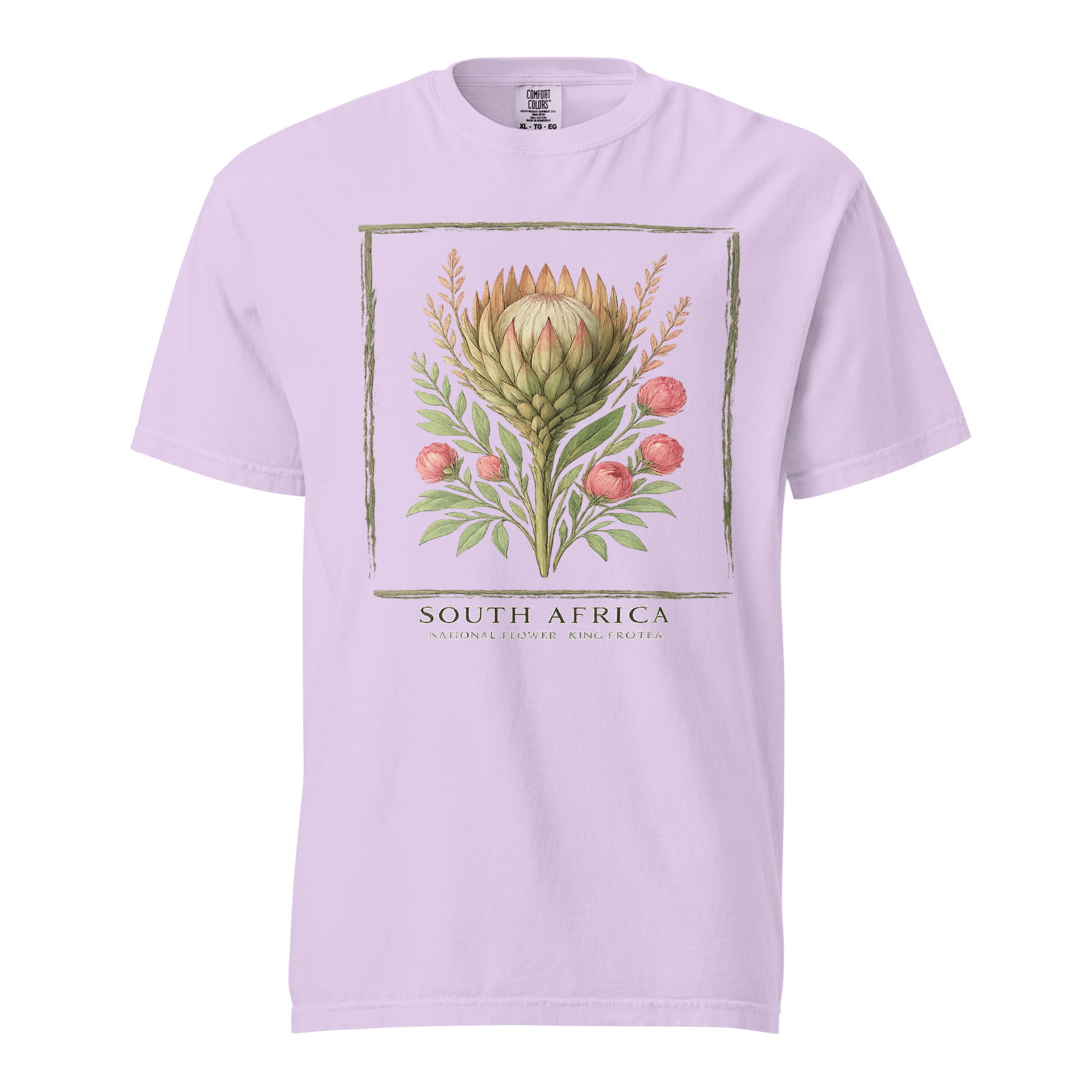 Unisex garment-dyed heavyweight t-shirt - Image 6